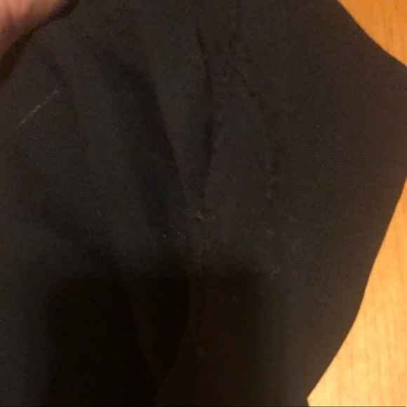 True vintage 1940’s Black/Rust crepe dress RARE larger size! 16 - Picture 13 of 13